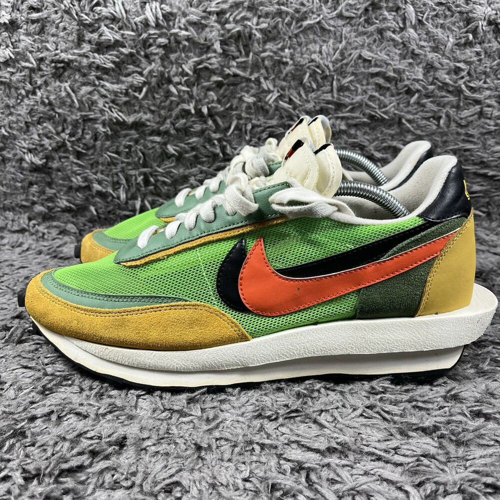 Nike LD Waffle sacai Green Gusto Men’s Size 10